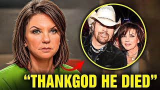 After His Death, Toby Keith Wife Breaks Her Silence Leaving The World Shocked