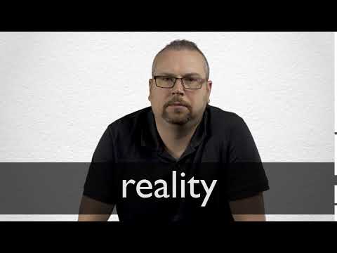 reality  Tradução de reality no Dicionário Infopédia de Inglês - Português