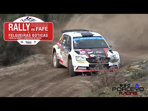 ERC Rally Serras de Fafe 2023 | European Rally Champioship #ERC