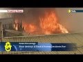 Chile Fire Storm: Massive fires sweep forests ...