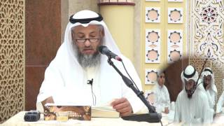 شرح كتاب عمدة الفقه باب الصيام الأول الشيخ د.عثمان الخميس
