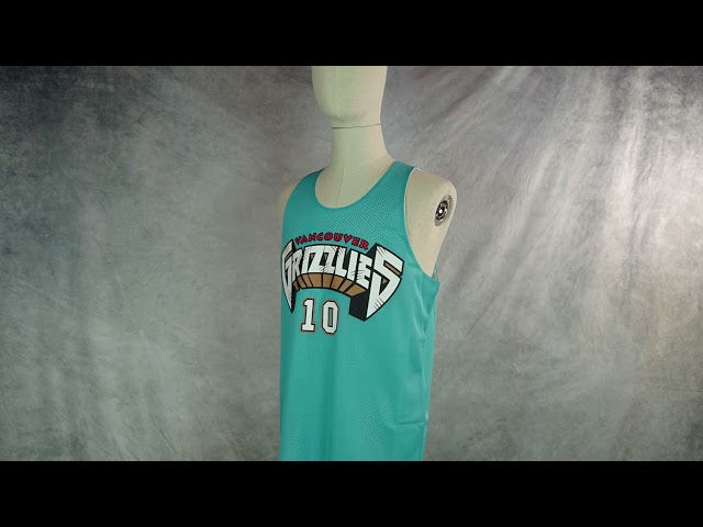Vídeo relacionado con NBA Camiseta Camiseta de la Carrera de Baloncesto Nombre y número Camiseta Fan-Shirt Hardwood Classics