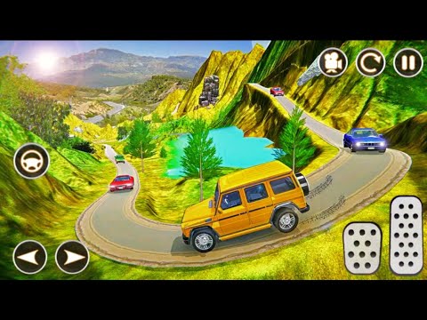 Range Rover Hill Climb Driving Simulator 2020 - Real 4x4 Offroad Jeep Drive | Best Android GamePlay