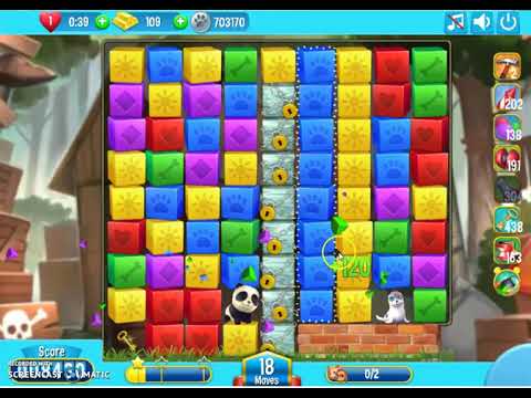 Pet Rescue Saga Level 2486 No Boosters