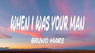 Download lagu Bruno Mars - When I Was Your Man mp3 Download lagu Bruno Mars - When I Was Your Man mp3