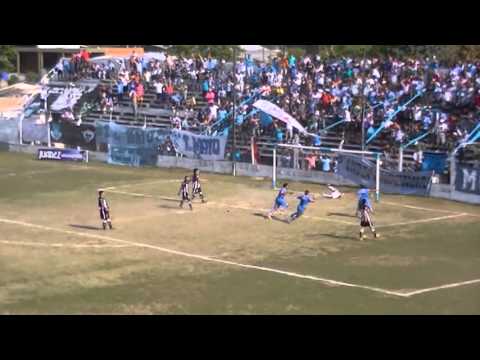 Dep Aguilares 1 Concepcion FC 0 - Gol "celeste", Dip