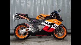 ☆車検令和８年７月付 HONDA CBR1000RR SC57 モリワキバックステップ シャークサイレンサー 低走行 即乗り可能 YouTubeにて動画見れます