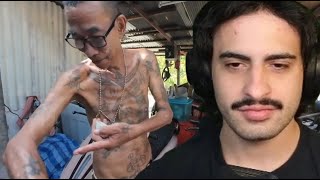 desbravando as favelas de bangkok