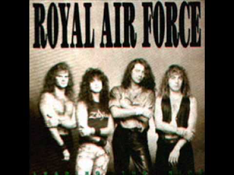 Royal Air Force - Leading The Riot (1989)