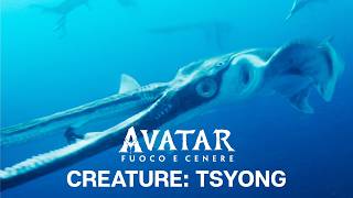 Avatar: Fuoco e Cenere | Dietro Le Quinte | Creature: Tsyong