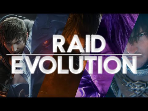 Evolution of Raiding in FFXIV