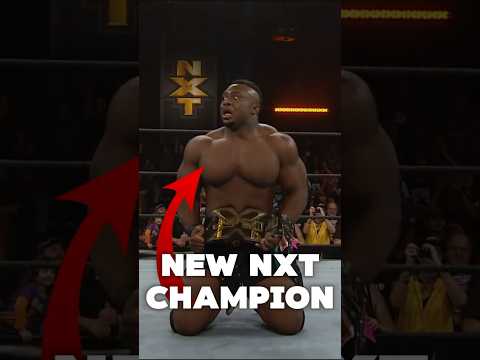 When Big E BECAME the NXT Champion #wwe #wrestling #shorts