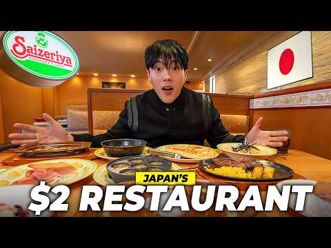 I Ate at Japan's Legendary $2 Restaurant Chain, and I LOVED IT!