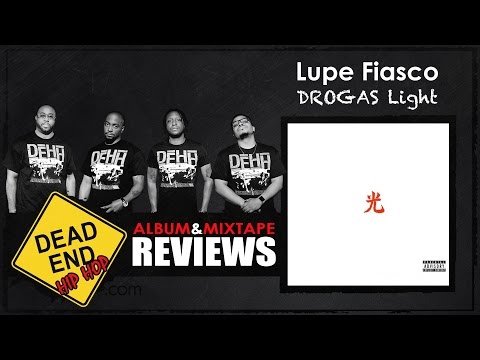 Lupe Fiasco - DROGAS Light Album Review | DEHH