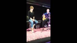 Showcase de Alessandra Amoroso en México - Este Amor Lo Vale