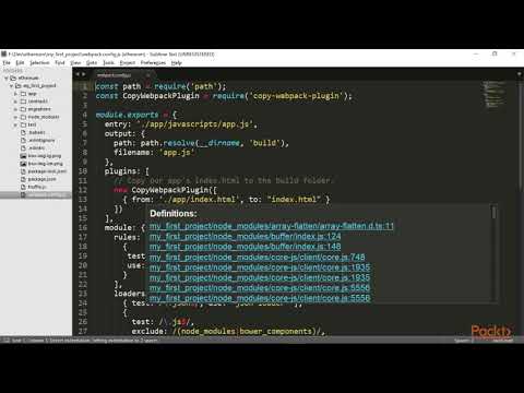 Ethereum Projects: Starting a New Project |packtpub.com