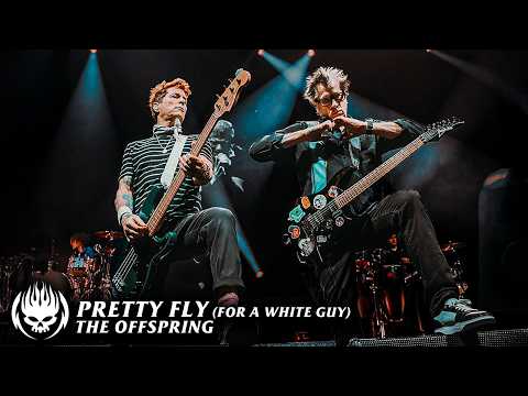The Offspring - Pretty Fly (for a White Guy) feat. The Pretty Fly Guy | Live in Paris, France (2025)