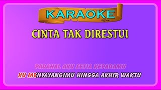Download lagu CINTA TAK DIRESTUI ~ karaoke mp3 Download lagu CINTA TAK DIRESTUI ~ karaoke mp3