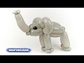 Слон из шаров/Elephant of balloons 