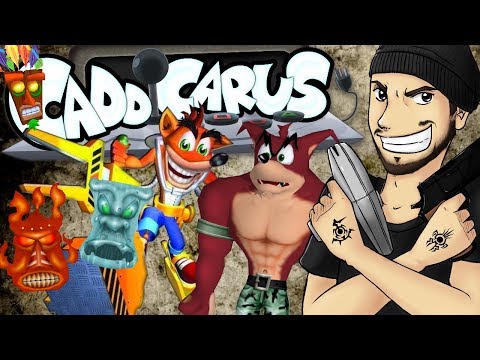 [OLD] Crash Bandicoot: THE WRATH OF CORTEX - Caddicarus