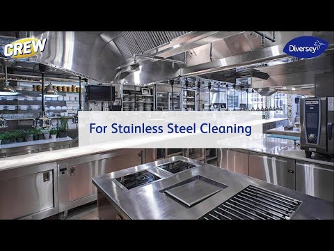Diversey Crew Stainless Steel Cleaner and Polish 5L