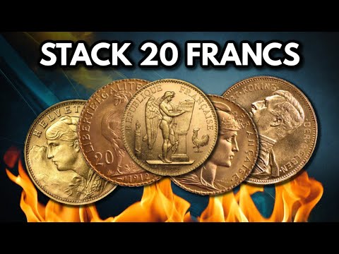 Why You Should Be Stacking Gold 20 Francs Now!