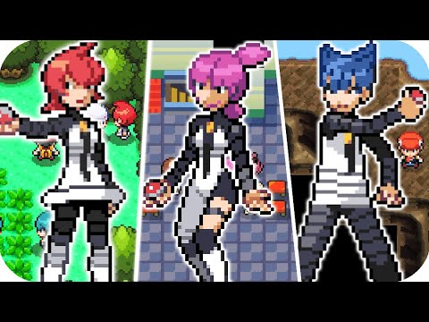 Pokémon Diamond & Pearl - All Galactic Commander Battles (1080p60)