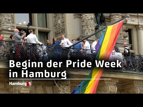 Hamburg setzt Zeichen für Vielfalt - Beginn der Pride Week