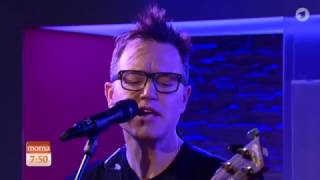 blink-182 - Bored To Death (Acoustic) @ Morgenmagazin - 15.11.2016