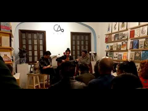 Ojalá me olvides Laura Itandehui en Casa Tinta. Bogotá