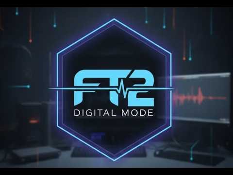 How to install FT2 Digital mode First look