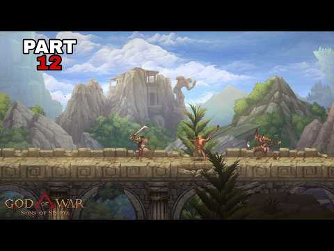 GOD OF WAR SONS OF SPARTA Gameplay Walkthrough PART 12 [ PS5 SLIM ] - No Commentary