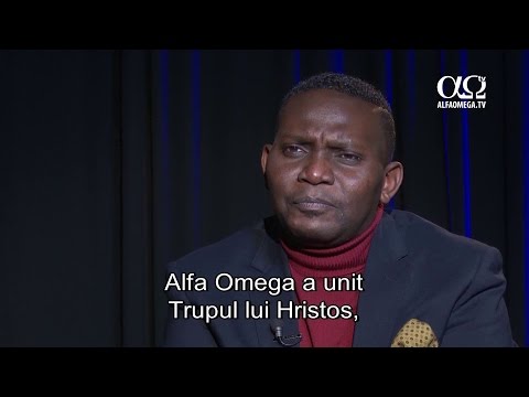 Pastorul Abel Kungu despre Alfa Omega TV - instrument apostolic, voce profetica, platforma
