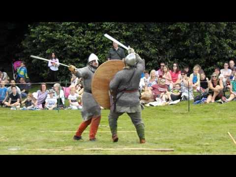 ⚔ Saxon vs Viking (Danes)  - hazelled field tournament Battle Abbey