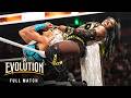 FULL MATCH Jade Cargill Vs Naomi No Holds Barred Match Evolution 2025
