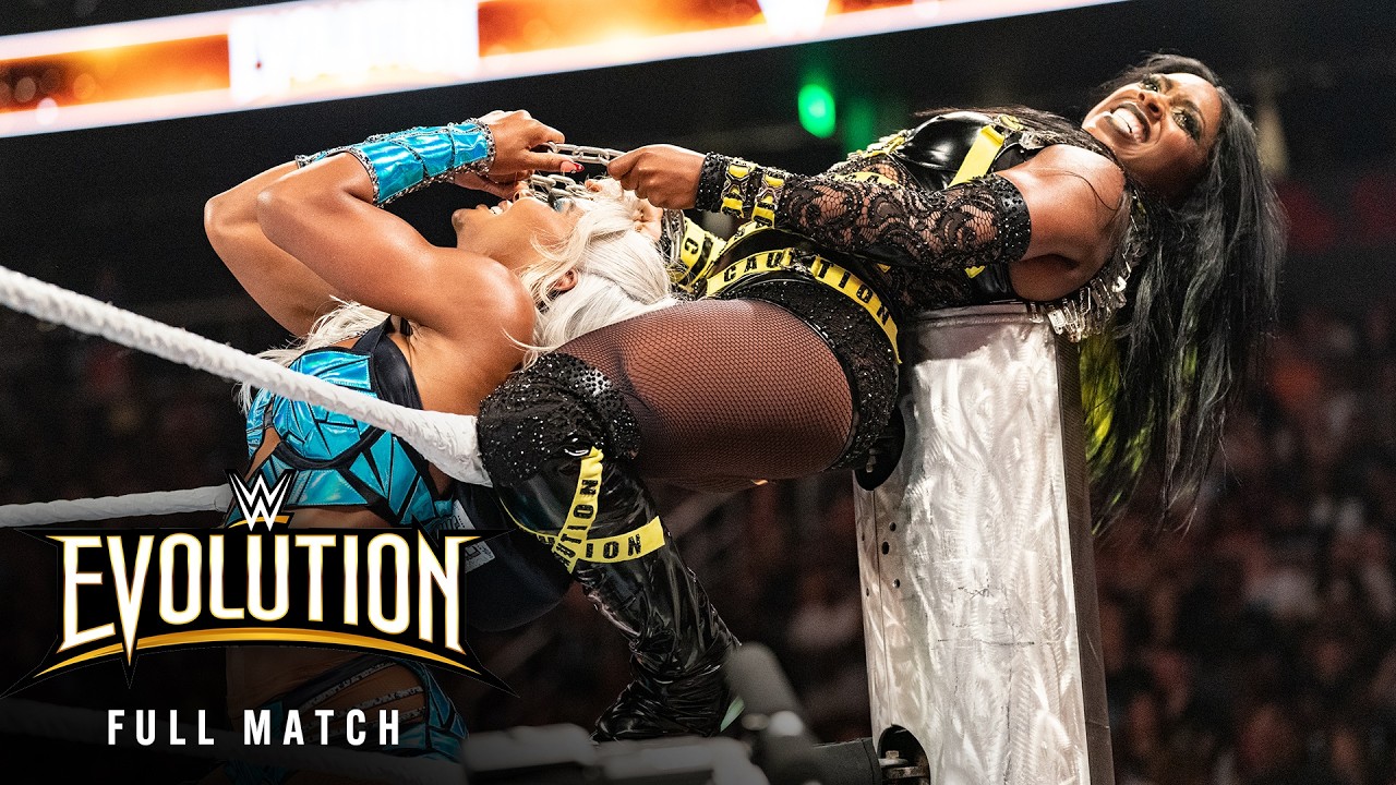 FULL MATCH: Jade Cargill vs. Naomi | No Holds Barred Match: Evolution 2025