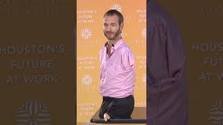 Don&#39;t let fear conclude God&#39;s reality in your life. #nickvujicic #limblesspreacher #hope  #shorts