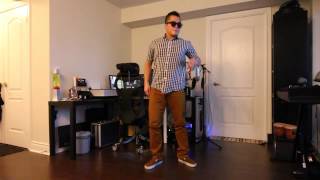 Freestyle to "Love What Happened Here" by James Blake