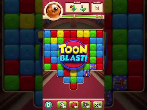 Toon Blast 4011 - 4020 ??!! 🌛 🌞 🌜