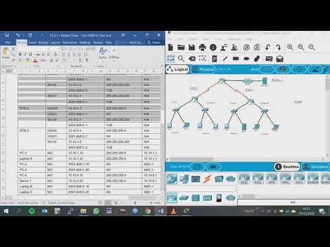 13.3.1 - Packet Tracer - Use ICMP to Test and Correct Network Connectivity
