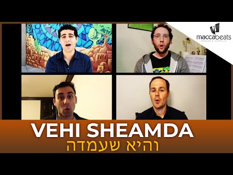 Vehi Sheamda - Maccabeats Minute 3 - Passover - והיא שעמדה