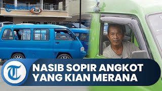 Bogor Hari Ini: Keluh Kesah Sopir Angkot yang Semakin Merana, Sepi Orderan tapi BBM & Setoran Naik