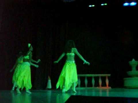 Bellydance Hanna Zaval. Oriental Seruti nanu