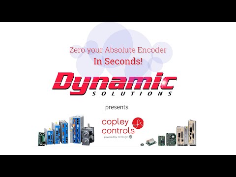 Copley Controls Absolute Homing Sequence