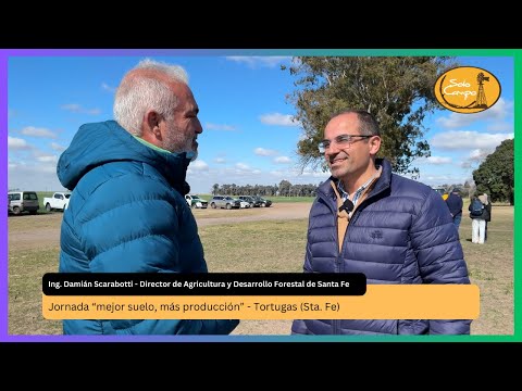 Ing. Damián Scarabotti - Director de Agricultura y Desarrollo Forestal de Santa Fe