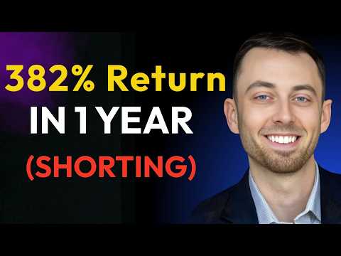 +382% Return in 1 Year - Why Most Traders FAIL at Shorting from a Trading Champion