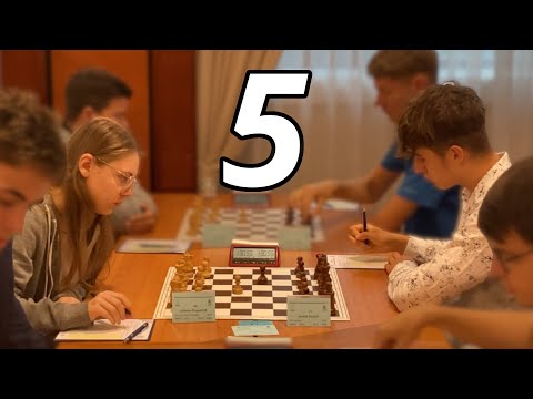 Starkes Gambit in der Sizilianischen Eröffnung | DSAM Finale 2022 Runde 5