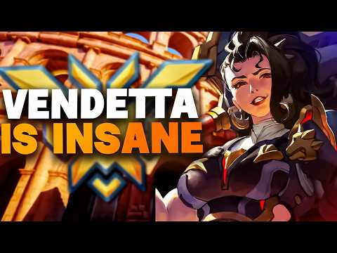 VENDETTA is the most BROKEN Hero in Overwatch 2...