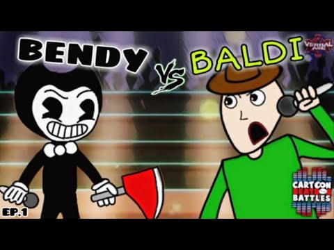 Baldi vs bendy-BA beatbox battles
