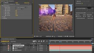 Tutorial After Effects Correr como Goku Anime